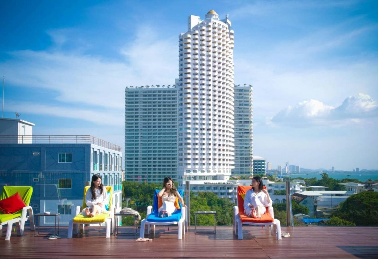 Inn Residence Serviced Suites - Sha Extra Plus Jomtien Beach Exterior photo