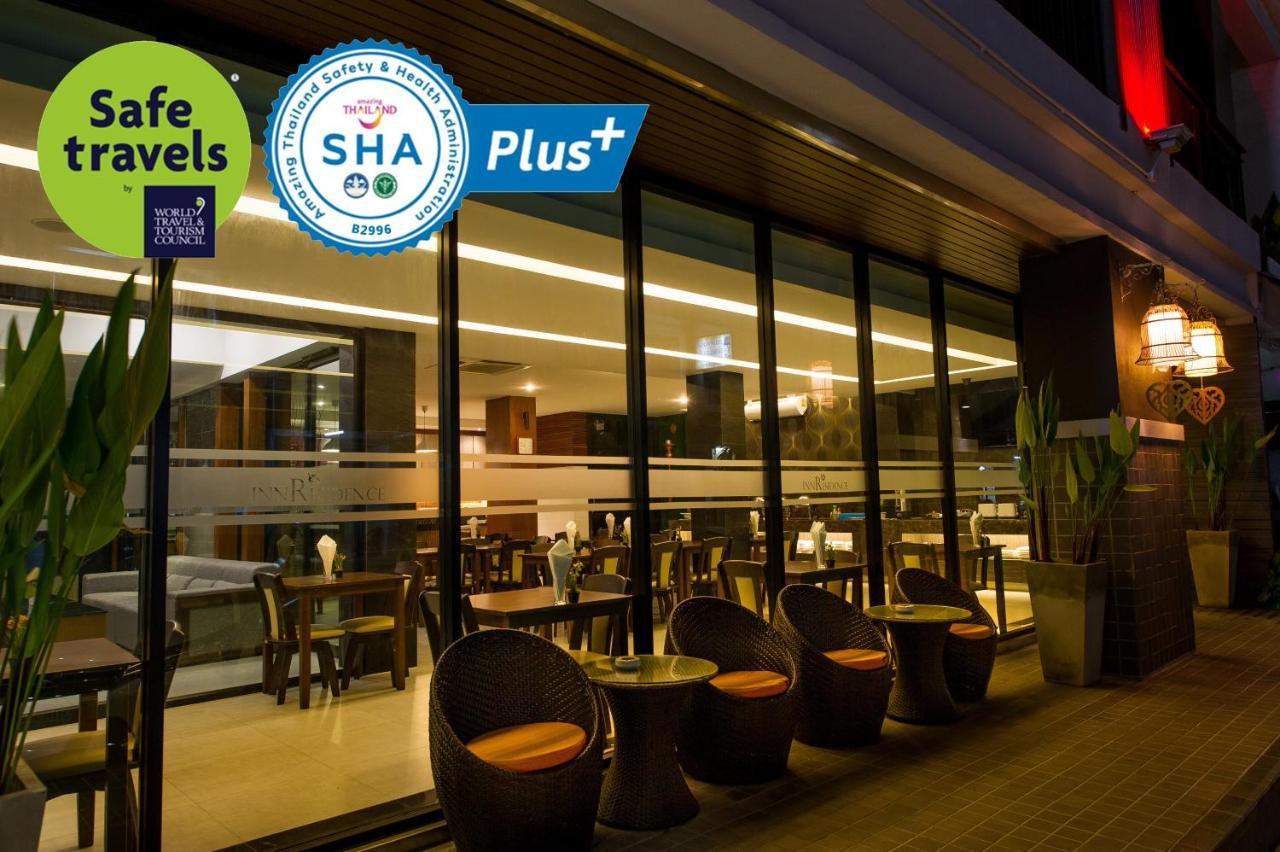 Inn Residence Serviced Suites - Sha Extra Plus Jomtien Beach Exterior photo