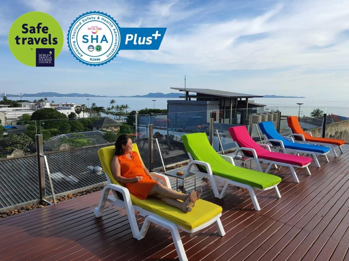 Inn Residence Serviced Suites - Sha Extra Plus Jomtien Beach Exterior photo