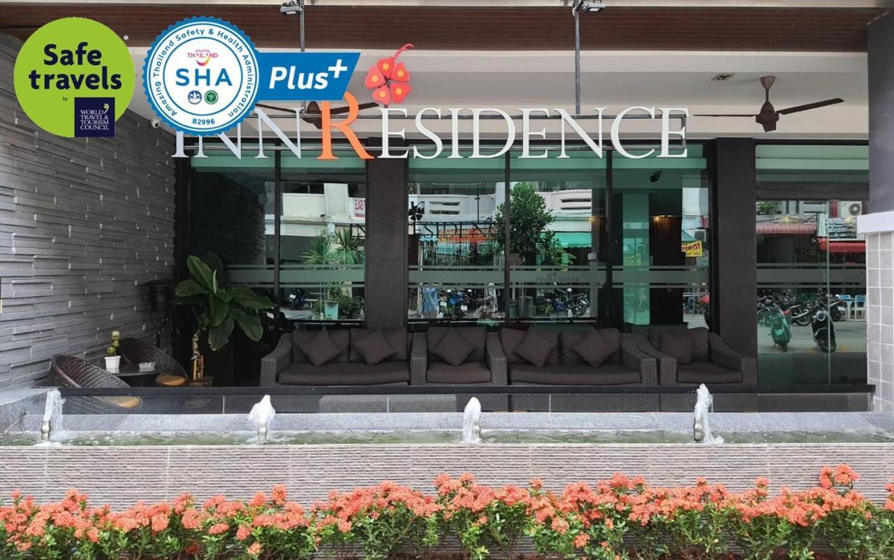 Inn Residence Serviced Suites - Sha Extra Plus Jomtien Beach Exterior photo