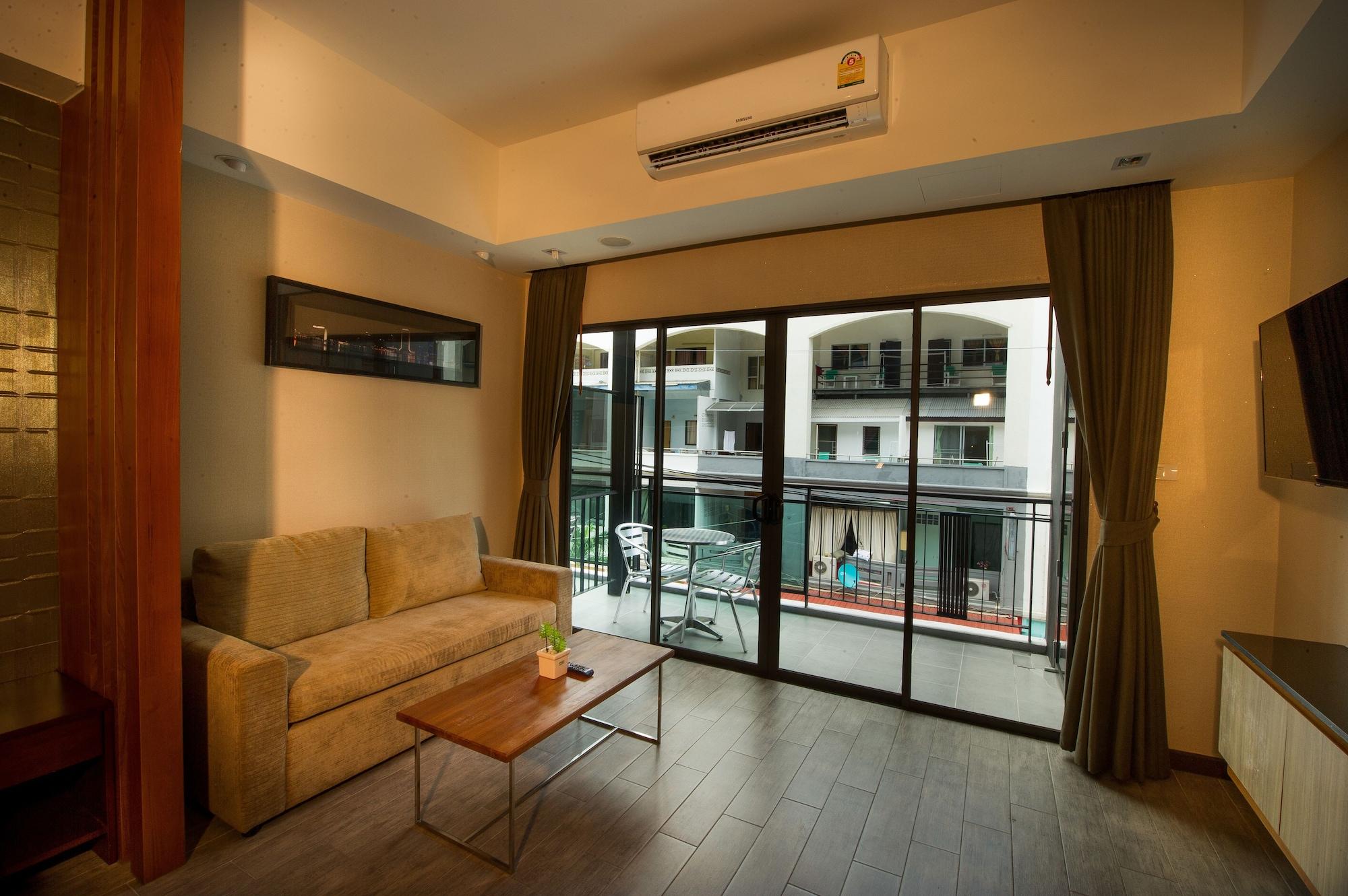 Inn Residence Serviced Suites - Sha Extra Plus Jomtien Beach Exterior photo