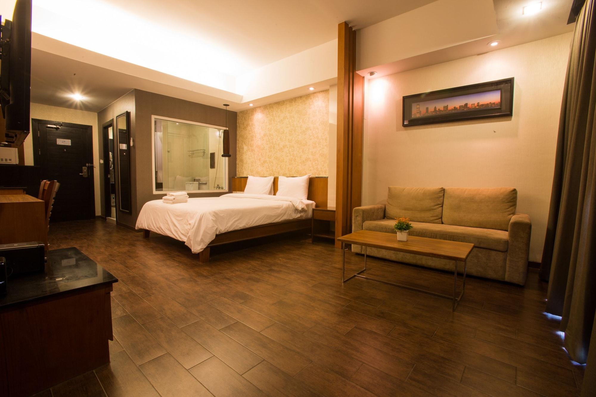 Inn Residence Serviced Suites - Sha Extra Plus Jomtien Beach Exterior photo