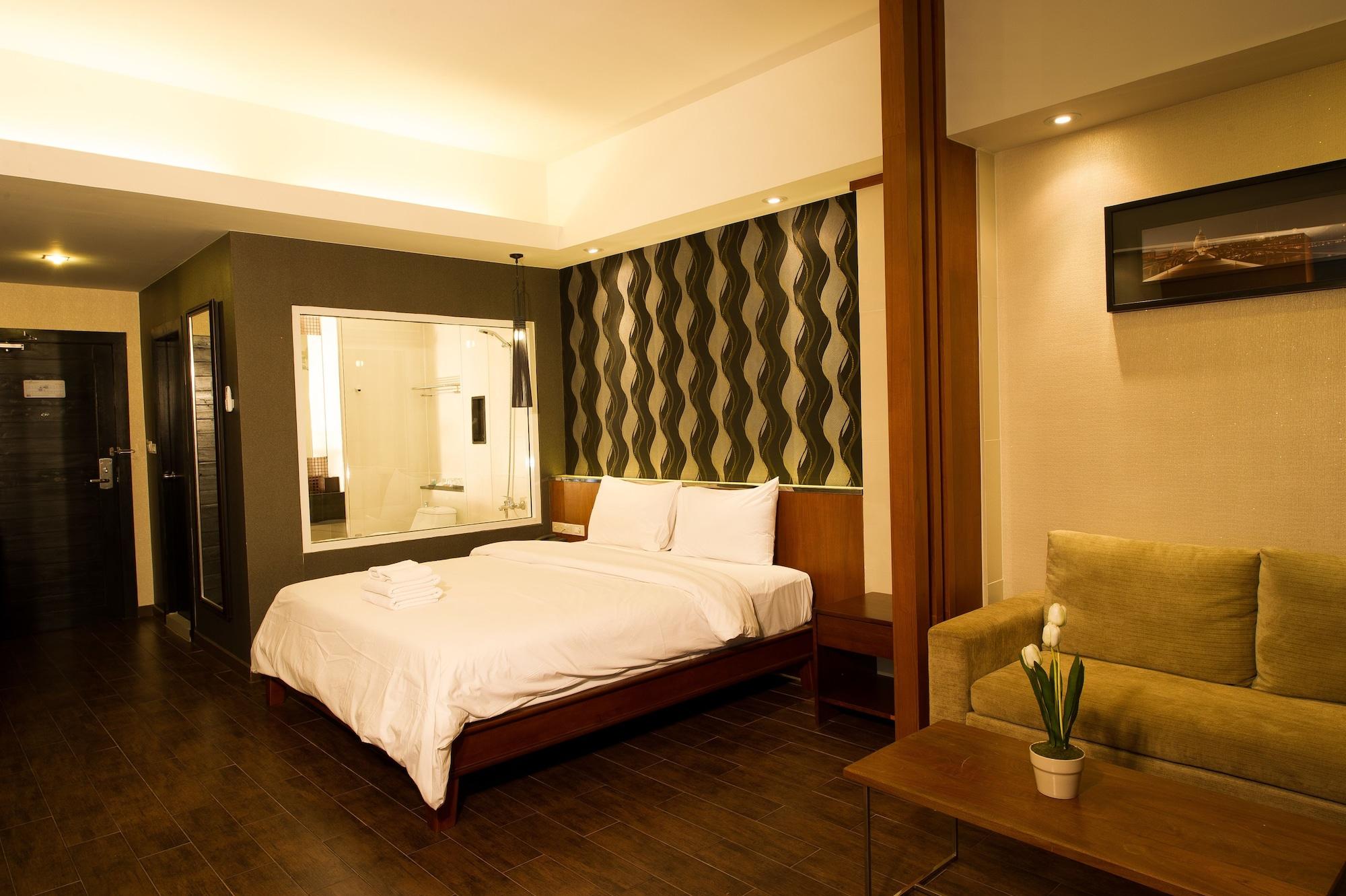Inn Residence Serviced Suites - Sha Extra Plus Jomtien Beach Exterior photo