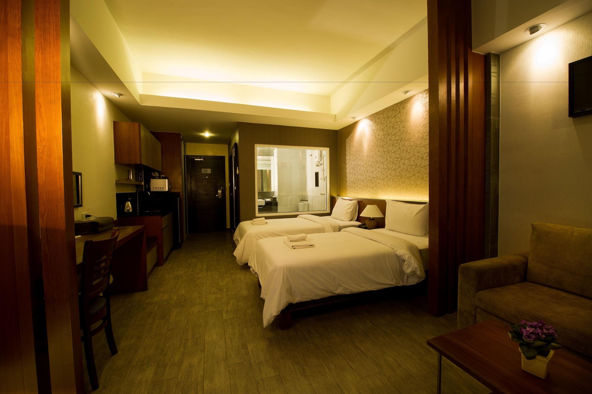 Inn Residence Serviced Suites - Sha Extra Plus Jomtien Beach Exterior photo