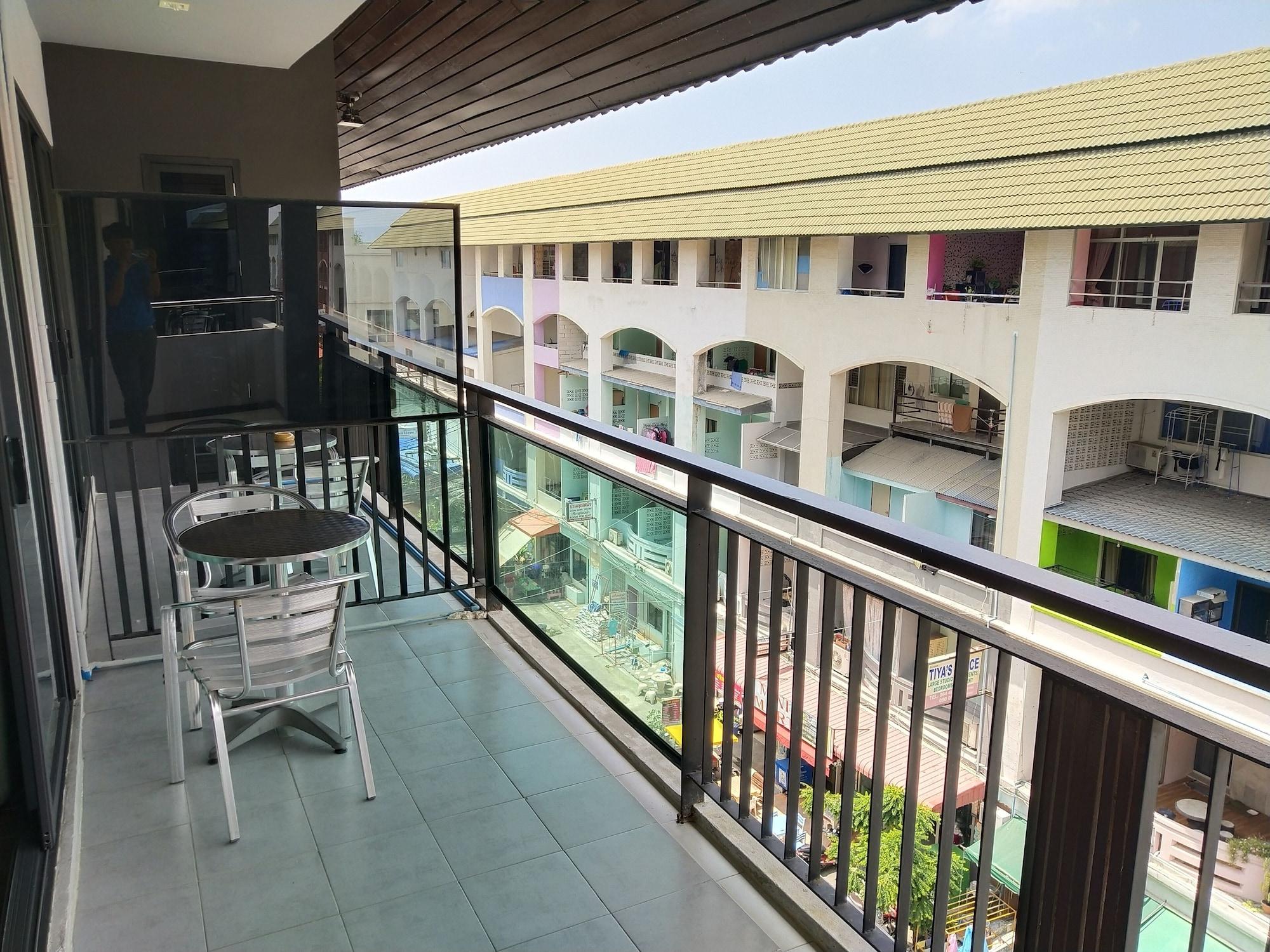 Inn Residence Serviced Suites - Sha Extra Plus Jomtien Beach Exterior photo