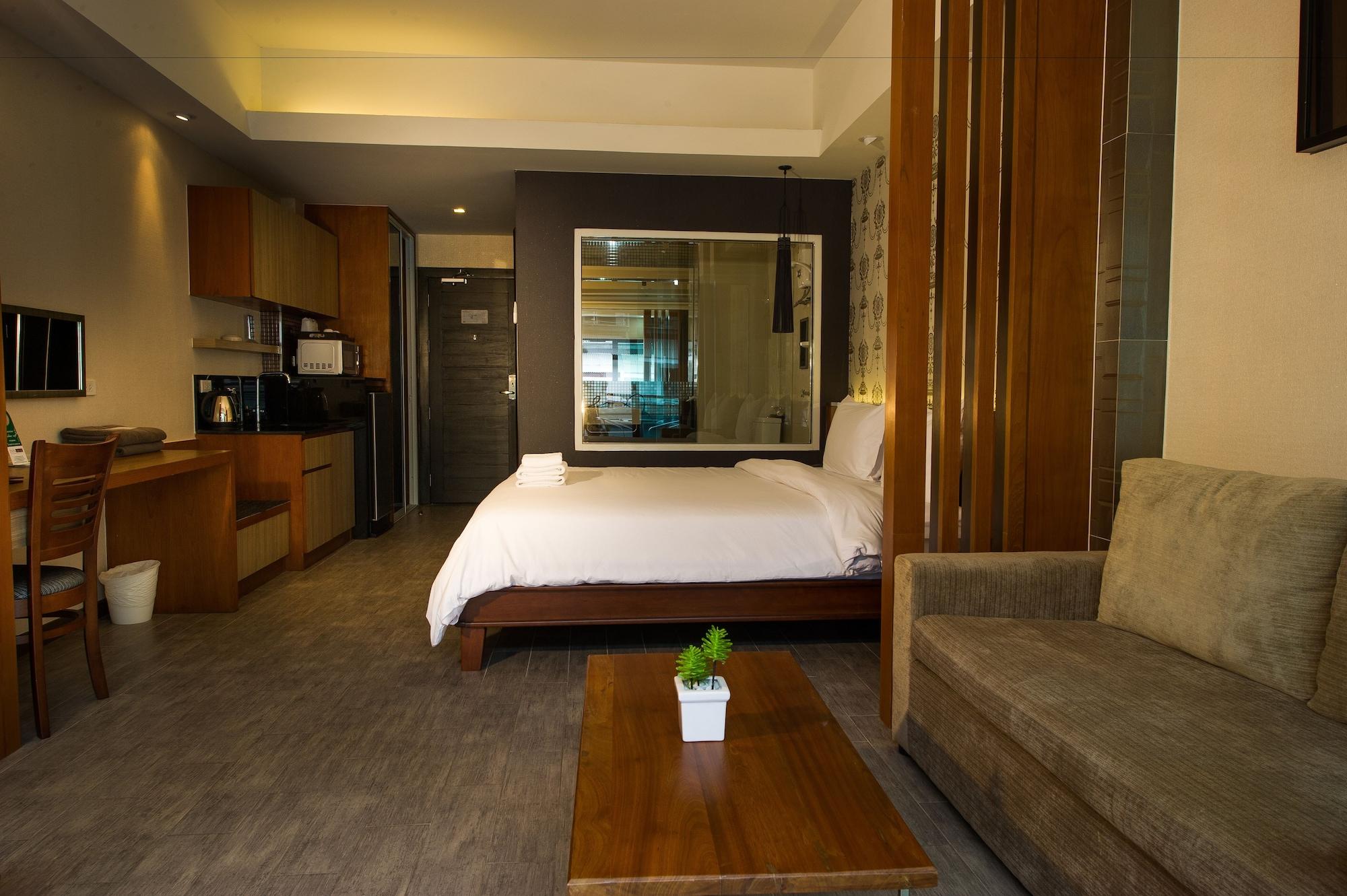 Inn Residence Serviced Suites - Sha Extra Plus Jomtien Beach Exterior photo