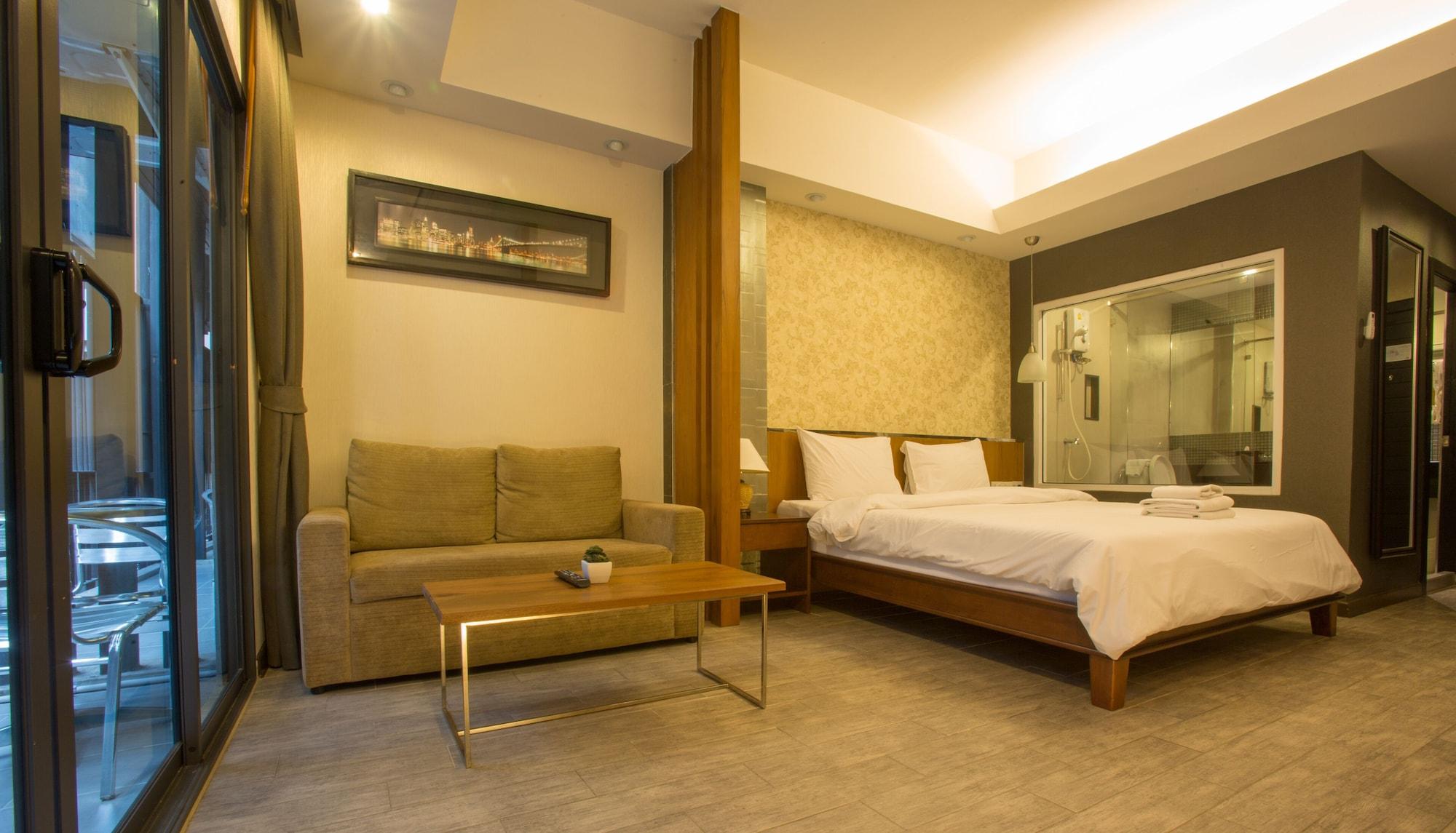 Inn Residence Serviced Suites - Sha Extra Plus Jomtien Beach Exterior photo