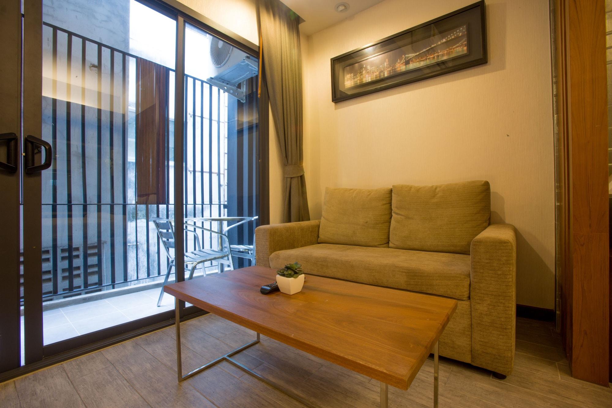 Inn Residence Serviced Suites - Sha Extra Plus Jomtien Beach Exterior photo