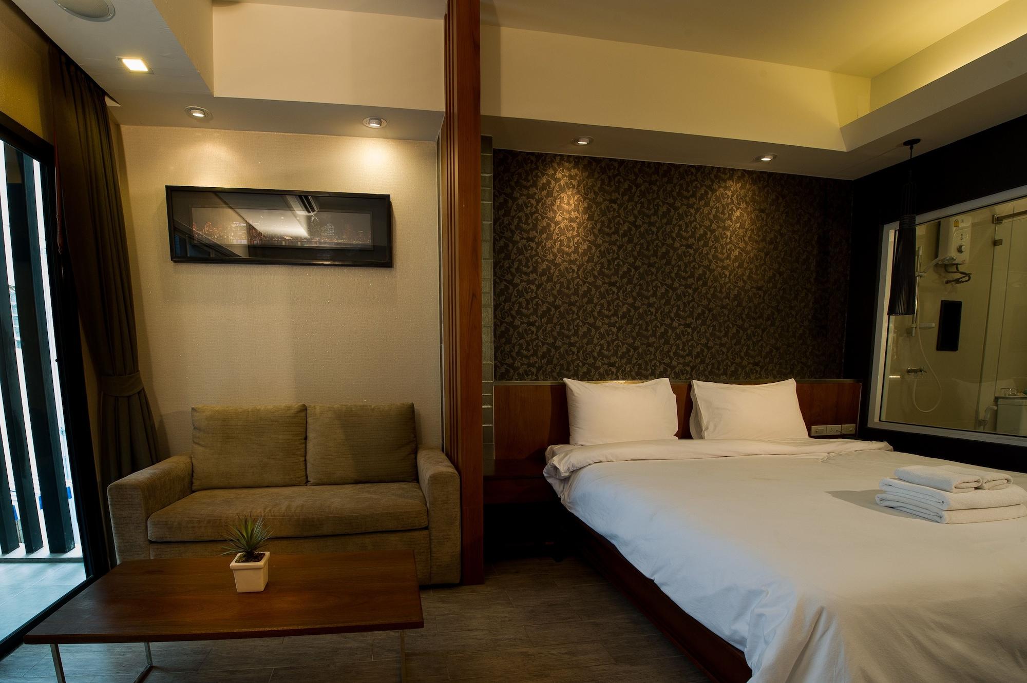 Inn Residence Serviced Suites - Sha Extra Plus Jomtien Beach Exterior photo