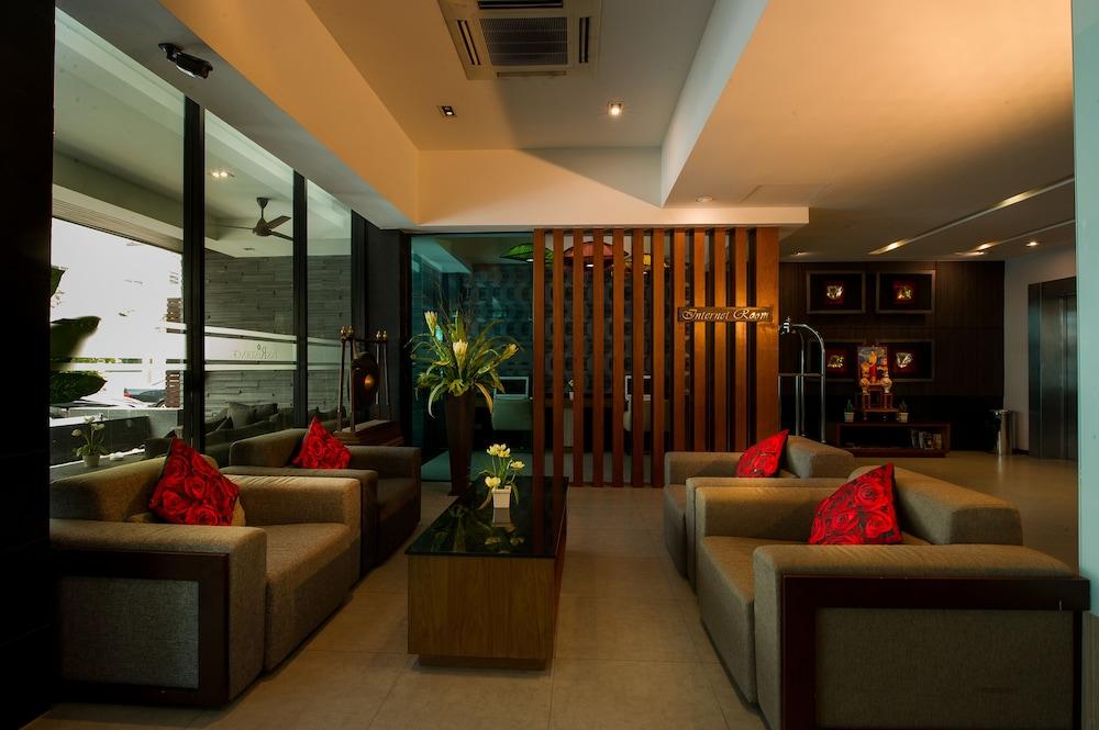 Inn Residence Serviced Suites - Sha Extra Plus Jomtien Beach Exterior photo
