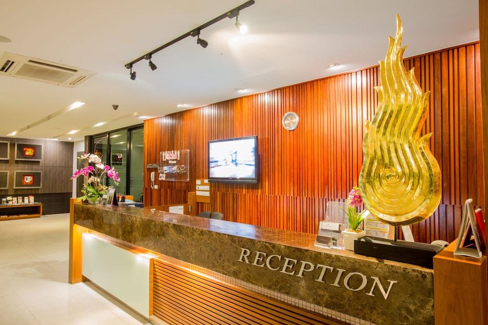 Inn Residence Serviced Suites - Sha Extra Plus Jomtien Beach Exterior photo