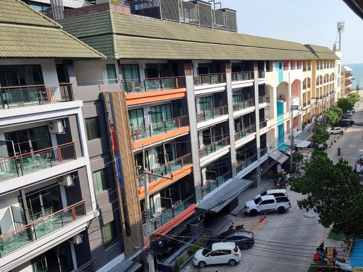 Inn Residence Serviced Suites - Sha Extra Plus Jomtien Beach Exterior photo