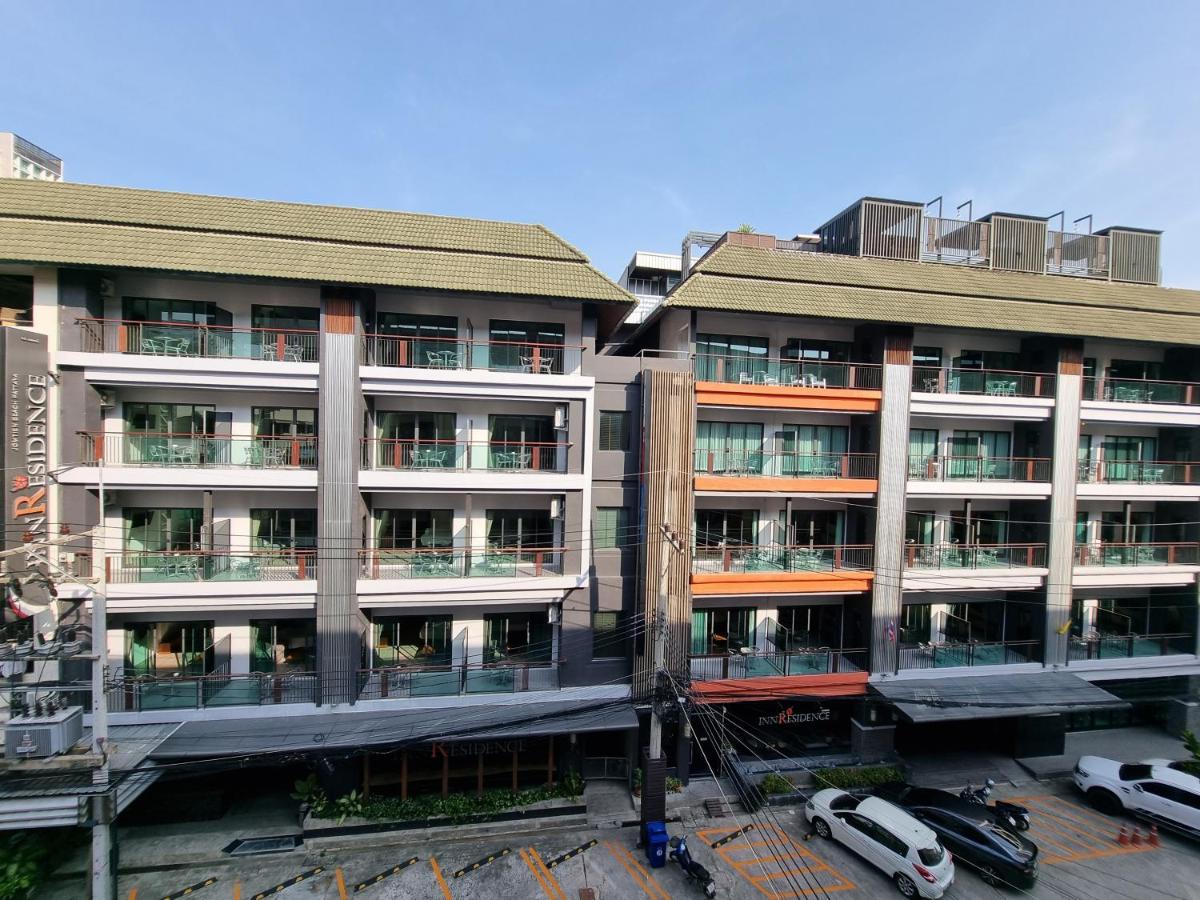 Inn Residence Serviced Suites - Sha Extra Plus Jomtien Beach Exterior photo