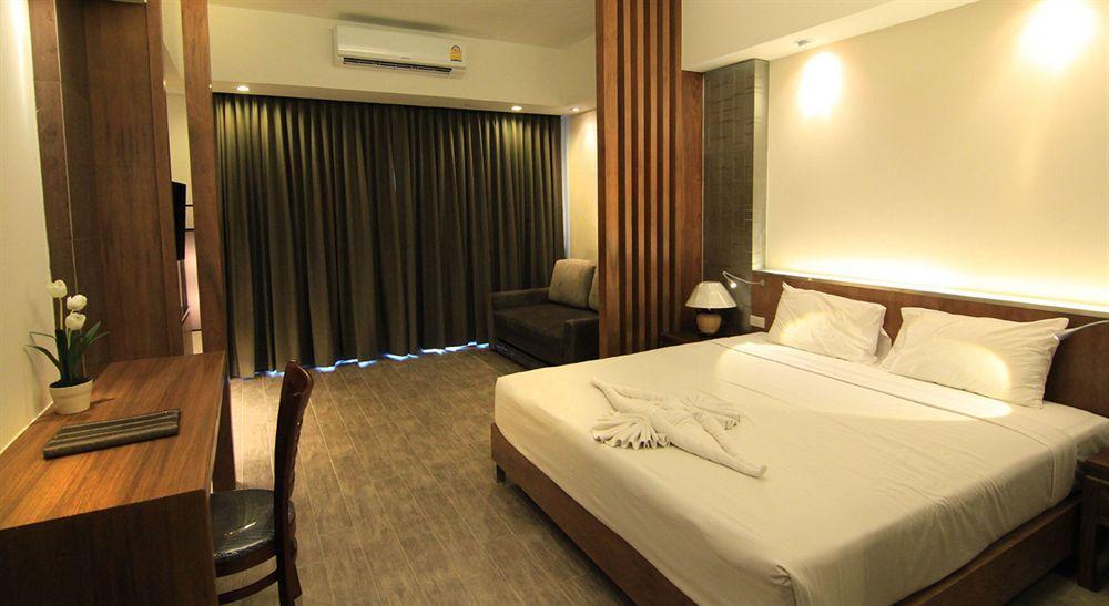 Inn Residence Serviced Suites - Sha Extra Plus Jomtien Beach Exterior photo