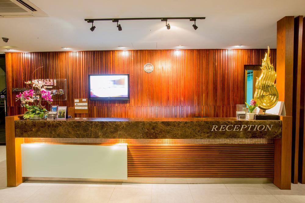 Inn Residence Serviced Suites - Sha Extra Plus Jomtien Beach Exterior photo