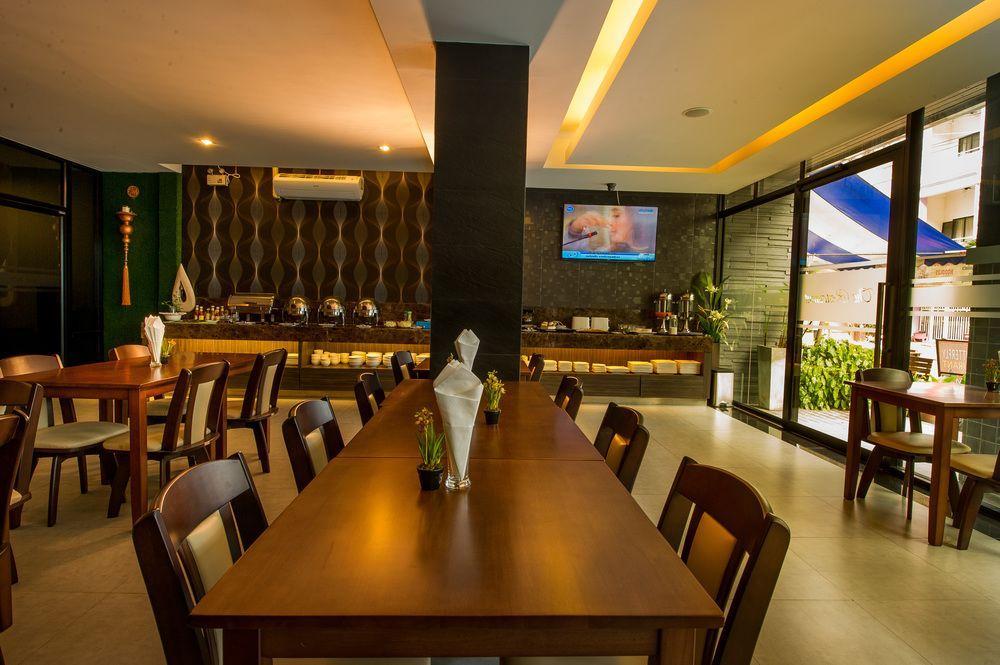 Inn Residence Serviced Suites - Sha Extra Plus Jomtien Beach Exterior photo