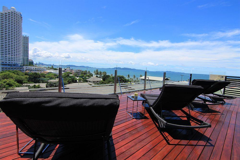 Inn Residence Serviced Suites - Sha Extra Plus Jomtien Beach Exterior photo