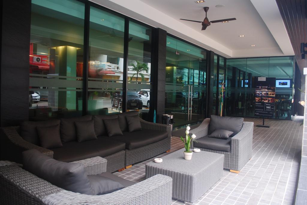 Inn Residence Serviced Suites - Sha Extra Plus Jomtien Beach Exterior photo