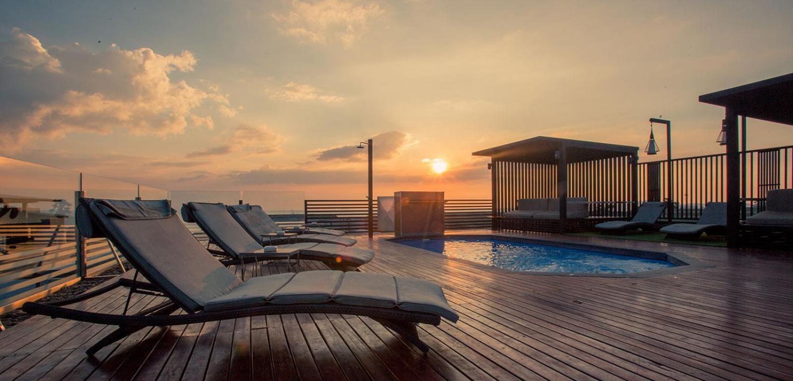 Inn Residence Serviced Suites - Sha Extra Plus Jomtien Beach Exterior photo