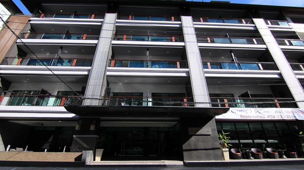 Inn Residence Serviced Suites - Sha Extra Plus Jomtien Beach Exterior photo