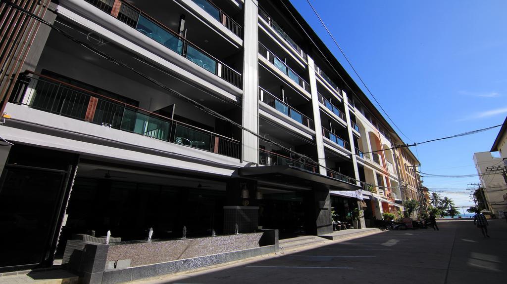 Inn Residence Serviced Suites - Sha Extra Plus Jomtien Beach Exterior photo