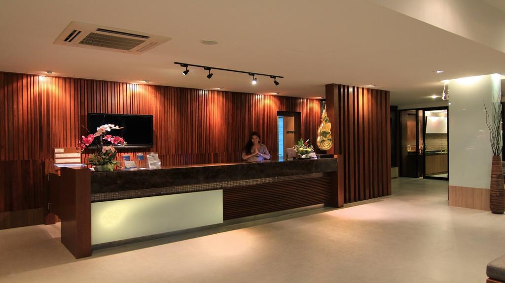 Inn Residence Serviced Suites - Sha Extra Plus Jomtien Beach Exterior photo