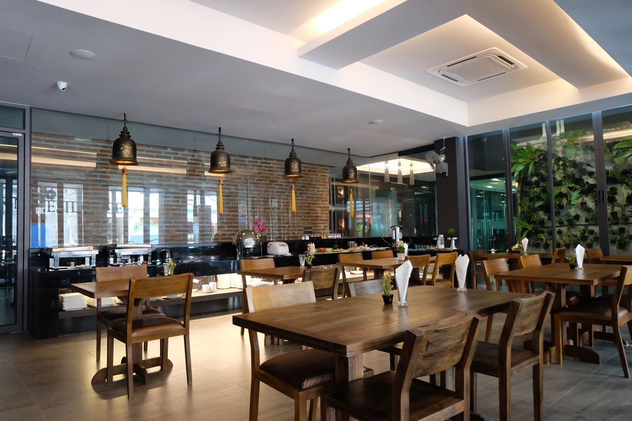Inn Residence Serviced Suites - Sha Extra Plus Jomtien Beach Exterior photo