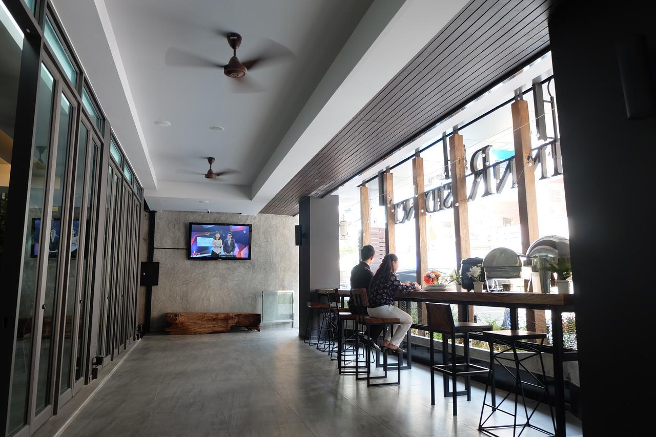 Inn Residence Serviced Suites - Sha Extra Plus Jomtien Beach Exterior photo