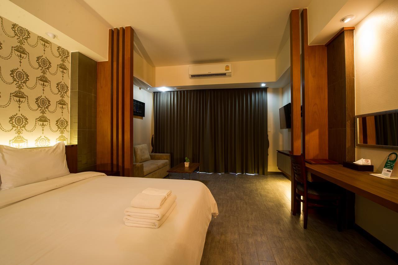 Inn Residence Serviced Suites - Sha Extra Plus Jomtien Beach Exterior photo