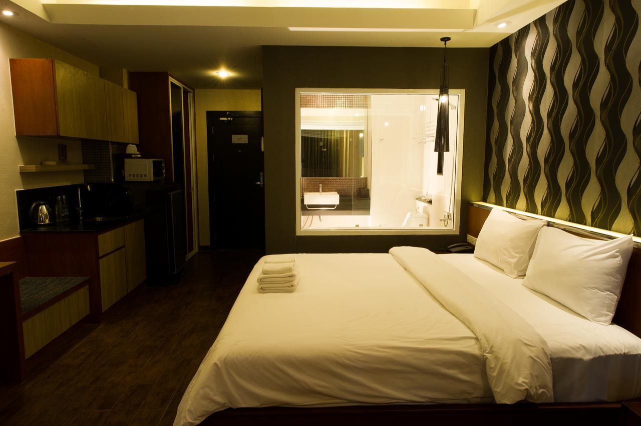 Inn Residence Serviced Suites - Sha Extra Plus Jomtien Beach Exterior photo