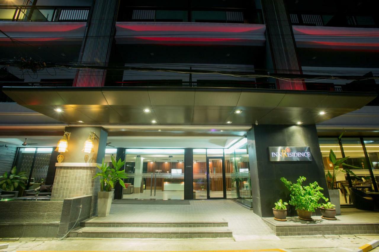 Inn Residence Serviced Suites - Sha Extra Plus Jomtien Beach Exterior photo