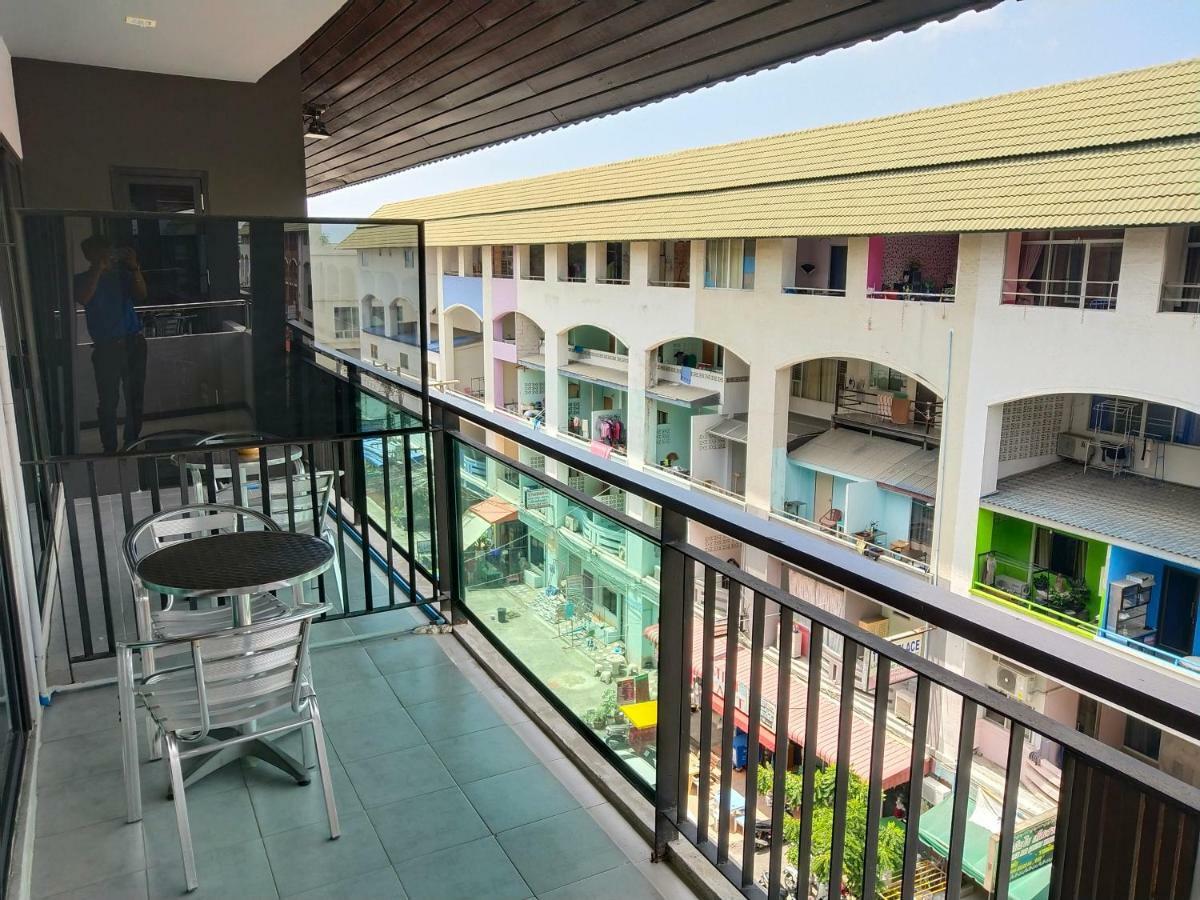 Inn Residence Serviced Suites - Sha Extra Plus Jomtien Beach Exterior photo